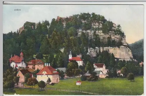 (16229) AK Oybin (Zittauer Gebirge) 1927