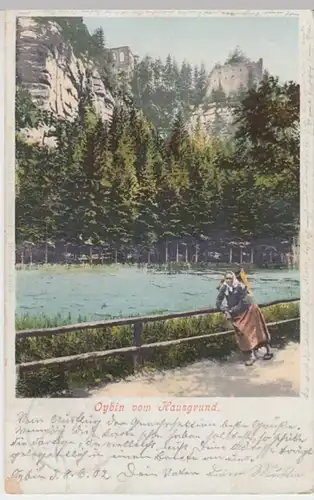 (16226) AK Oybin (Zittauer Gebirge), Hausgrund 1902