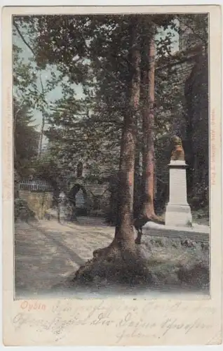 (16221) AK Oybin (Zittauer Gebirge) 1902