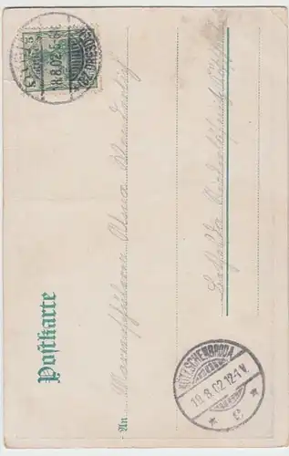 (16221) AK Oybin (Zittauer Gebirge) 1902