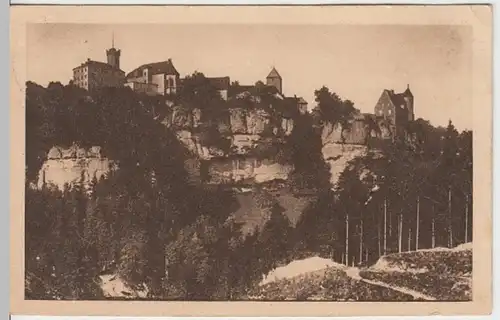 (16213) AK Hohnstein, Sächs. Schweiz, Jugendburg 1928