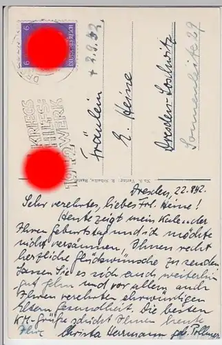 (16208) AK Basteifelsen, Sächsische Schweiz 1942