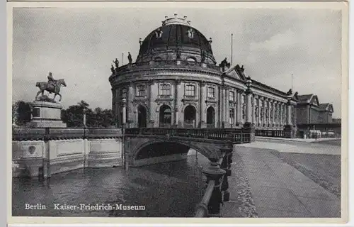 (16132) AK Berlin, Kaiser Friedrich Museum, Bode-Museum, vor 1945