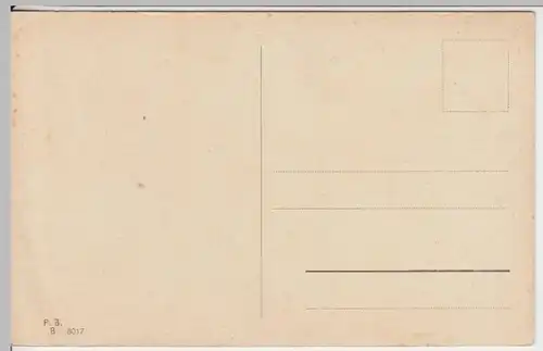 (16130) AK Berlin, Königsplatz, Bismarckdenkmal, Siegessäule, v. 1945