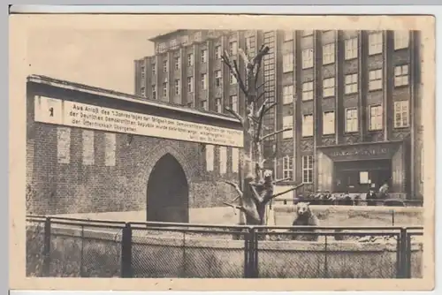 (16118) Foto AK Berlin, Märkisches Museum, Bärenzwinger 1955