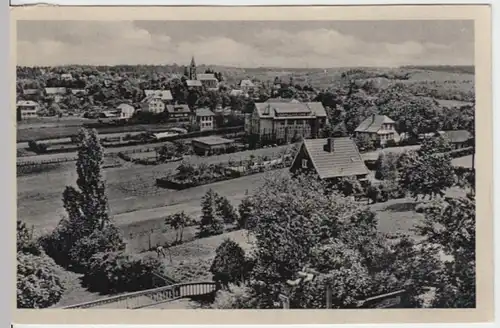 (16083) AK Friedrichsbrunn, Harz, Panorama 1953