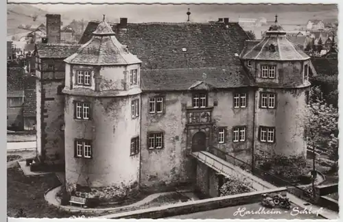 (16080) Foto AK Hardheim, Schloss 1964