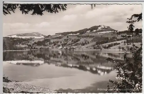 (16058) Foto AK Niedersonthofener See 1960