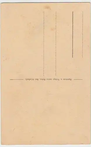 (15932) AK Bad Griesbach im Schwarzw., Erzberger Gedenkstein, v. 1945