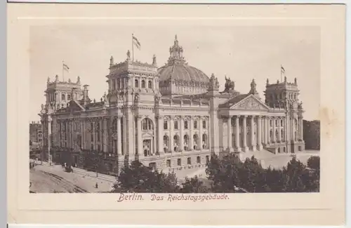 (15910) AK Berlin, Reichstag, vor 1945