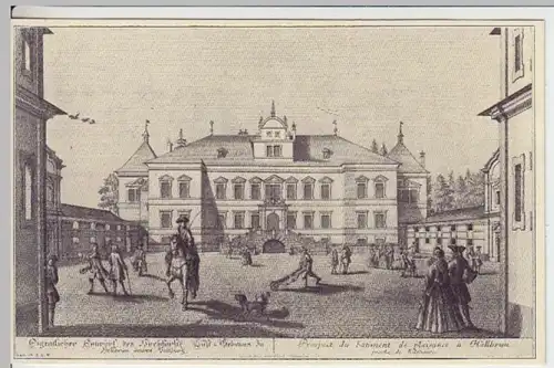 (15854) Künstler AK Hellbrunn, Schloss, vor 1945