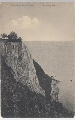(15850) AK Stubbenkammer, Königsstuhl 1913