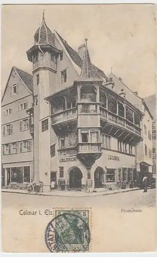(15829) AK Colmar, Elsass, Pfisterhaus 1906