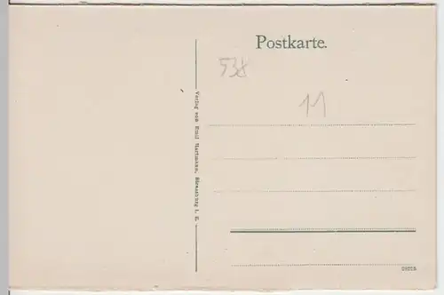 (15827) AK Metzeral, Elsass, Panorama, Reichsackerkopf, vor 1945