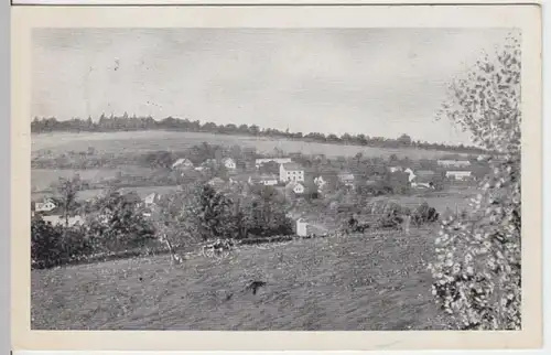 (15821) AK Smilkov, Smilkau, Panorama 1938