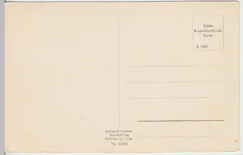 (15806) AK Sassnitz, Neues Familienbad, Seebrücke 1925