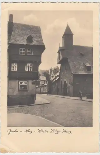 (15793) Foto AK Goslar, Kloster Heiliges Kreuz 1930