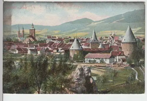 (15788) AK Goslar, Panorama, vor 1945