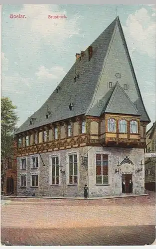 (15783) AK Goslar, Brusttuch, um 1907