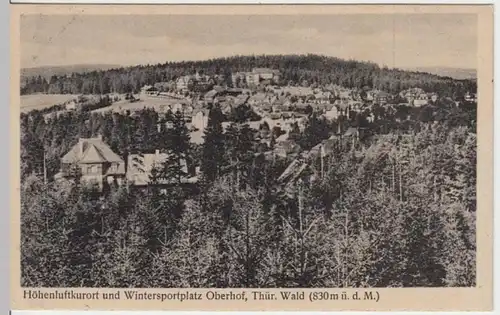 (15767) AK Oberhof, Thür. Wald, Panorama