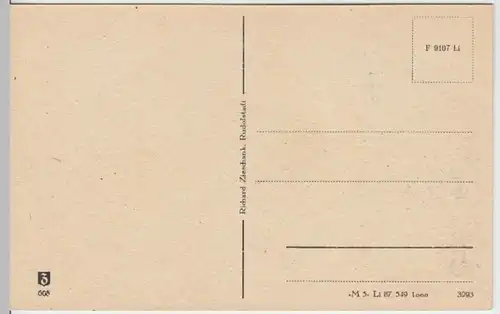 (15767) AK Oberhof, Thür. Wald, Panorama