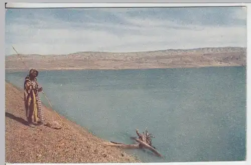 (15756) AK Das Tote Meer, vor 1945