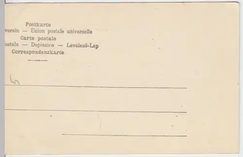 (15728) AK Gruß vom Wolmsatal, Münstertal, Elsass, bis 1905