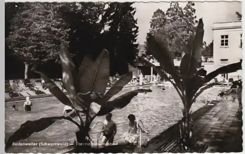 (15632) Foto AK Badenweiler, Schwarzwald,Thermalbad, SST 1960