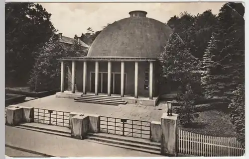 (15573) Foto AK Jena, Zeiss Planetarium 1955