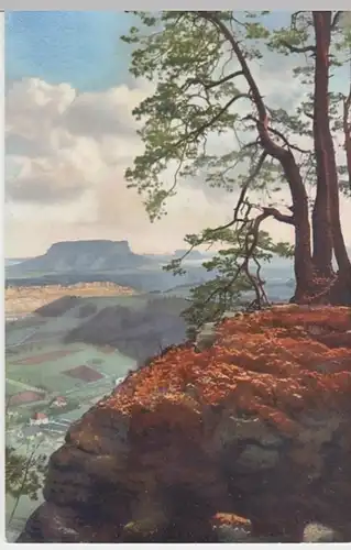 (15531) AK Lilienstein, Sächs. Schweiz, vor 1945