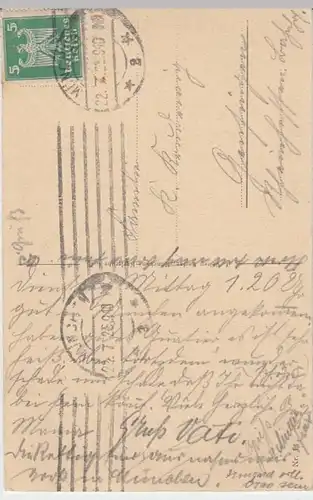 (15525) AK München, St. Michaelskirche, Frauenkirche 1925