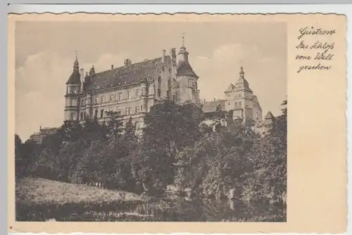 (15432) AK Güstrow, Schloss, vor 1945