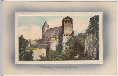 (15413) AK Nürnberg, Kaiserstallung 1910