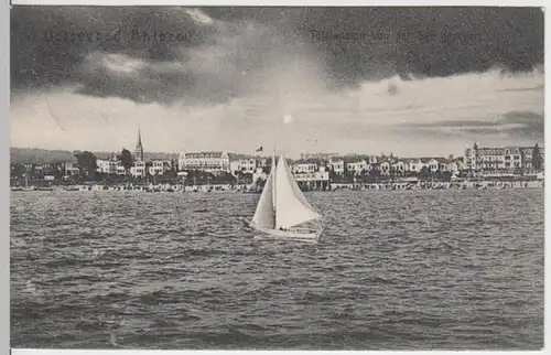 (15379) AK Ahlbeck, Heringsdorf, Panorama 1905