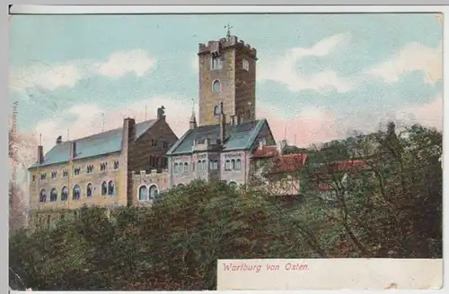 (15289) AK Eisenach, Th., Wartburg 1905