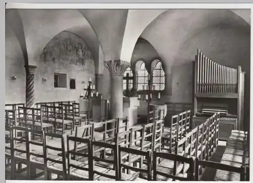 (15280) Foto AK Eisenach, Th,. Wartburg, Palaskapelle 1976