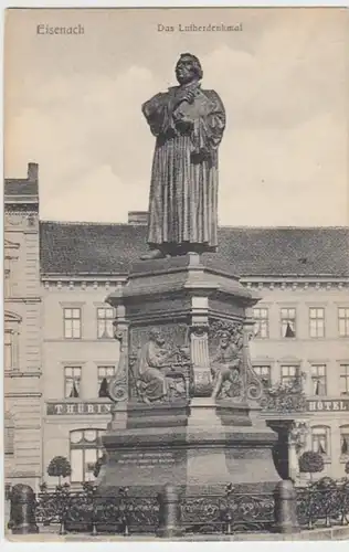 (15269) AK Eisenach, Th., Lutherdenkmal, vor 1945