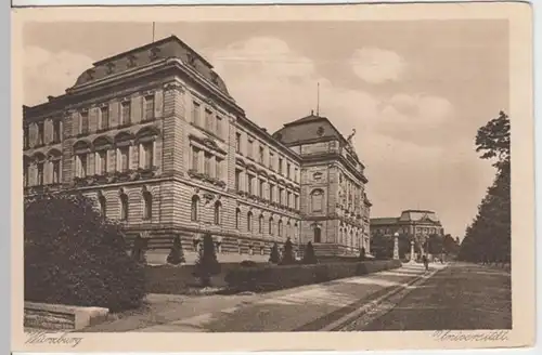 (15260) AK Würzburg, Universität, vor 1945