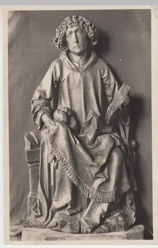 (15244) Foto AK Würzburg, St. Stephanus, Riemenschneider, vor 1945