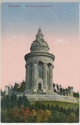 (15238) AK Eisenach, Th., Burschenschaftsdenkmal, vor 1945