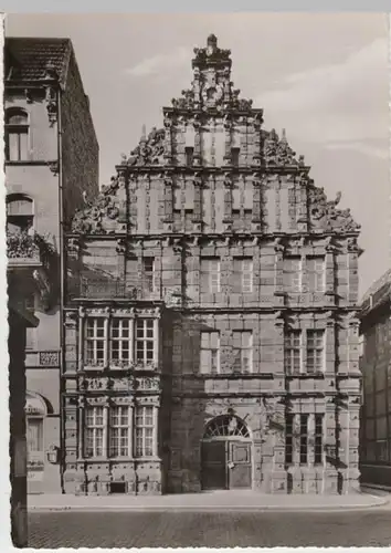 (15233) Foto AK Hameln, Rattenfängerhaus 1965