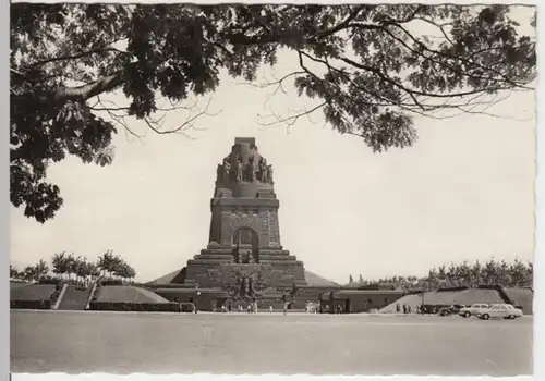(15219) Foto AK Leipzig, Völkerschlachtdenkmal 1967
