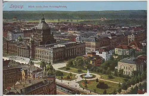 (15186) AK Leipzig, Reichsgericht 1926