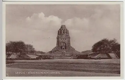 (15179) AK Leipzig, Völkerschlachtdenkmal 1933