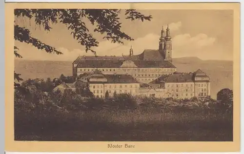 (15138) AK Bad Staffelstein, Kloster Banz 1925