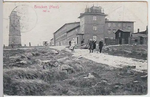 (15108) AK Brocken, Gipfel 1910