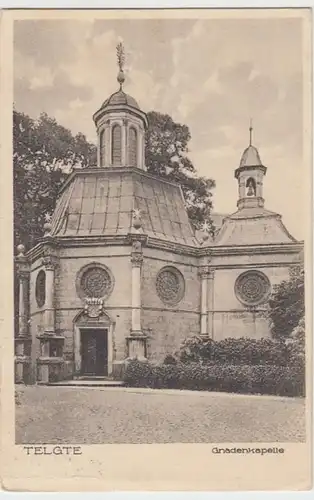 (15051) AK Telgte, Gnadenkapelle 1928
