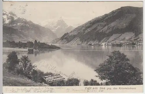 (14986) AK Zell am See, Kitzsteinhorn 1905