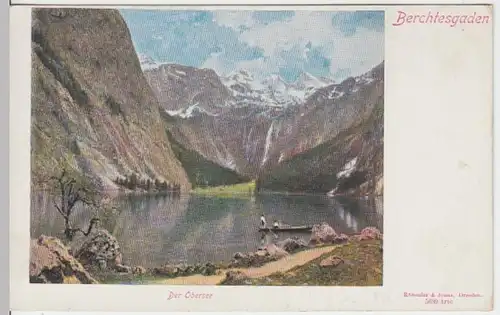 (14963) AK Obersee, Königssee, bis 1905