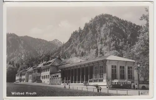 (14937) Foto AK Wildbad Kreuth, Ortsansicht 1936